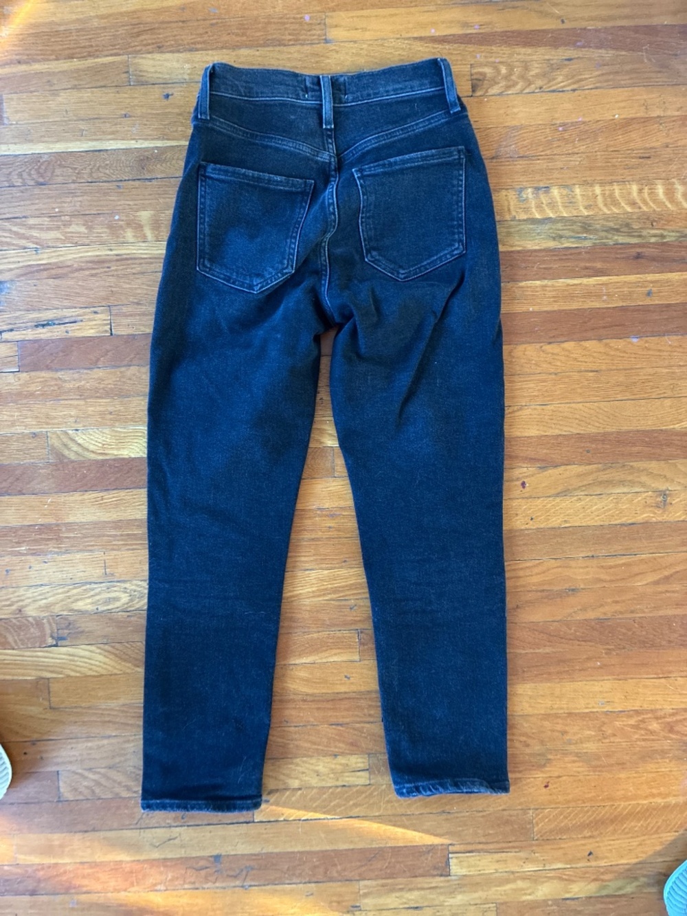 Agolde denim Riley crop - Picture 3 of 5